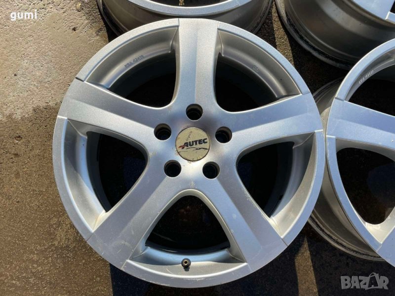 4бр 17ски джанти AUTEC за AUDI, MERCEDES, VW 5х112мм M244 , снимка 1