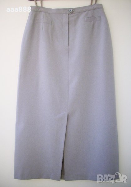 Дамска права пола с шлицове, снимка 1