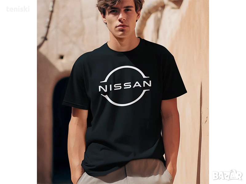 Тениски Нисан Nisan Всички размери, снимка 1