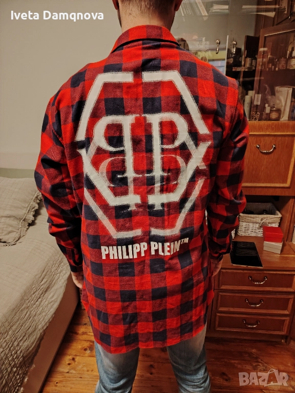 Мъжка риза Philipp Plein , снимка 1