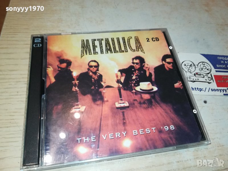 METALLICA CD X2бр 0311231007, снимка 1