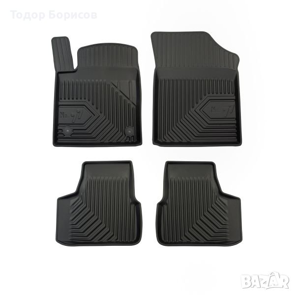 Стелки гумени /леген/ за VW UP 08.2011-, SKODA CITIGO, SEAT MII /407176/, снимка 1