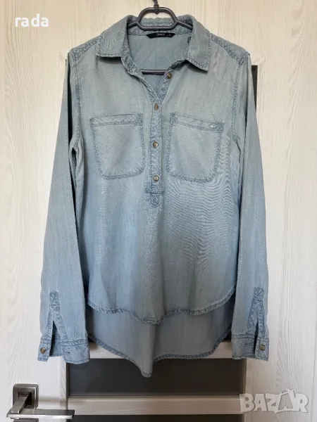 Дънкова риза ONLY, снимка 1