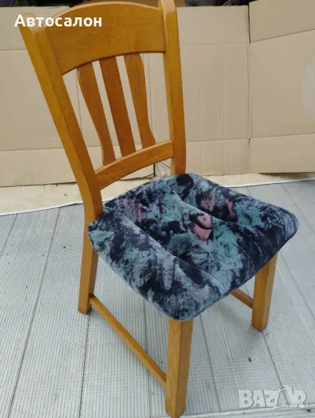 Масивен стол, снимка 1