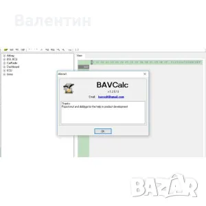 BAVCALKULATOR 1.2 IMMO , AIRBAG , CAR AUDIO , ECU , BSI и BCU, снимка 1