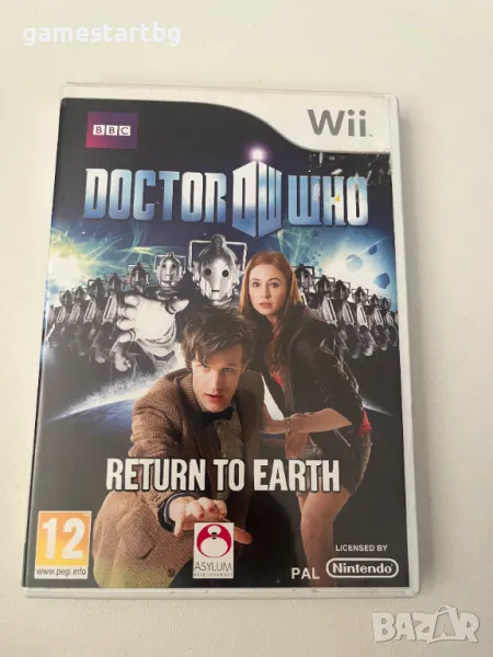 Doctor Who: Return to Earth за Wii, снимка 1