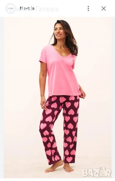 Пижама за бременни Next размер М, снимка 1
