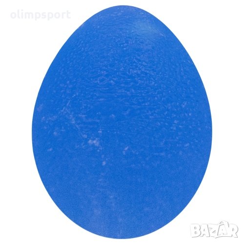 Топка – яйце за сила, 5.9х4.3 см, Синя, С ниско,средно и високо съпротивление., снимка 1