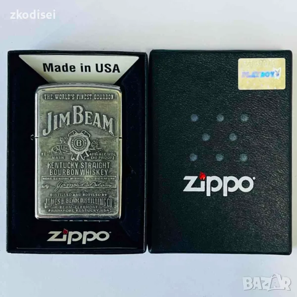 Запалка ZIPPO JIM BEAM, снимка 1