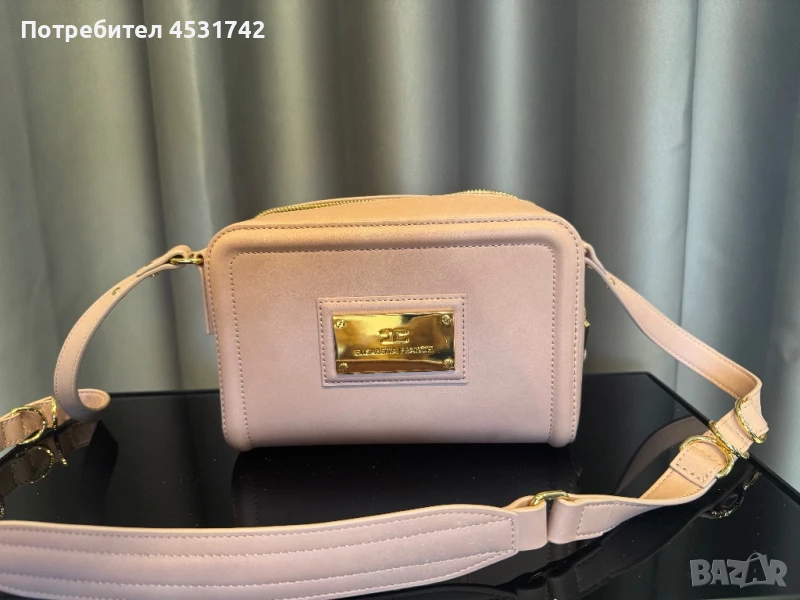 Кожена чанта Elisabetta franchi, снимка 1
