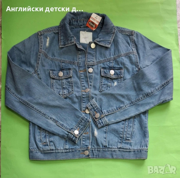 Детско дънково яке-NEXT, снимка 1