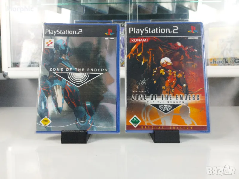 Игри за PS2 ZONE OF THE ENDERS, The 2nd Runner Duo pack, снимка 1