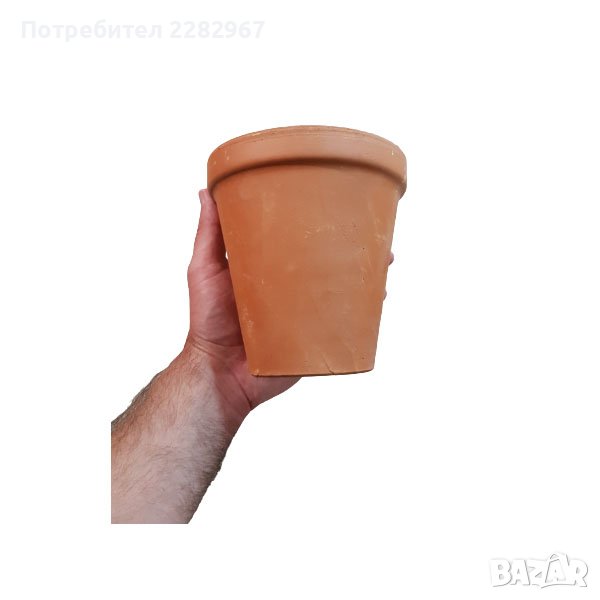 НОВА!!! Саксия теракот 14 см, снимка 1