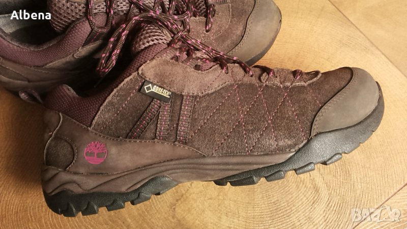 Timberland GORE-TEX размер EUR 39,5 / UK 6,5 естествена кожа водонептомукаеми 11-11-S, снимка 1
