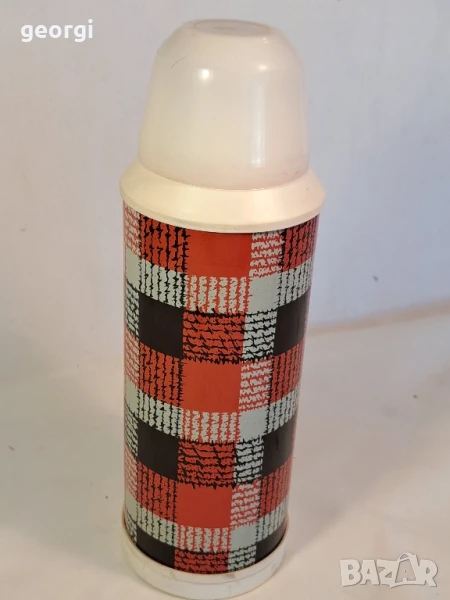 ретро термос 1 литър        26/4, снимка 1