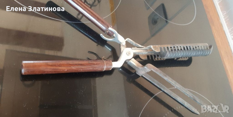 Антична маша за коса, снимка 1