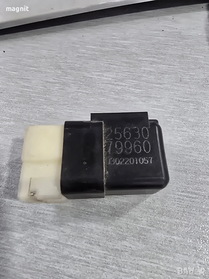 2563079960 Реле клаксон за Nissan Micra, снимка 1