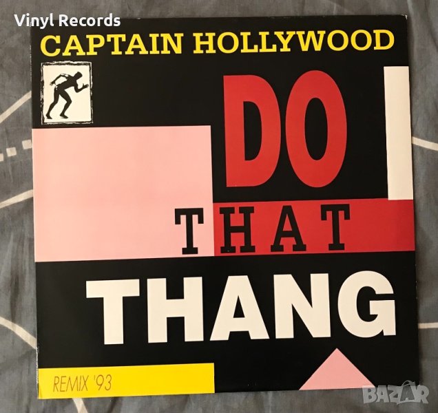 Captain Hollywood – Do That Thang (Remix '93) Vinyl, 12", Maxi-Single, 45 RPM, снимка 1
