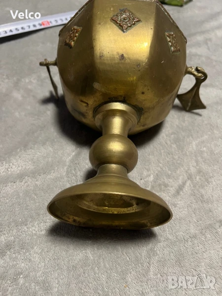 бронзова чаша стара на хан Крум, снимка 1