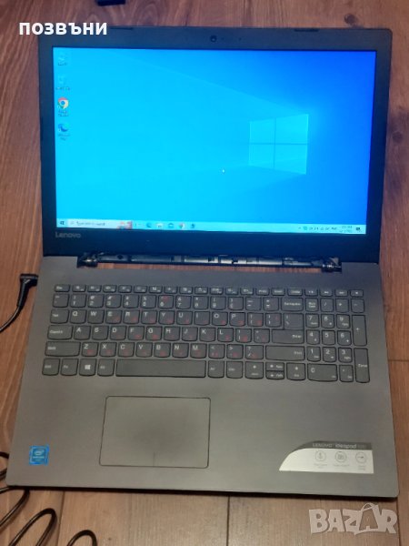 Лаптоп Lenovo Ideapad 320 15IAP работещ на части Celeron N3350, снимка 1