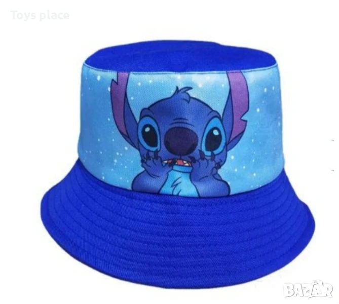 Мека лятна шапка Лило и Стич Lilo and Stitch , снимка 1