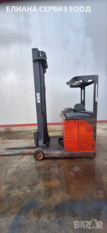 Електрокар Linde R16 Рийчтрак, снимка 1