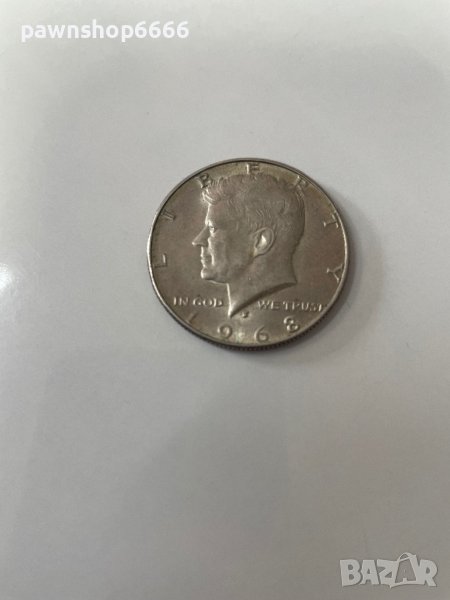 САЩ ½ долар, 1968 Кенеди Халф долар, снимка 1
