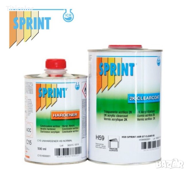H59 HS AIR WIDE лак 2 към 1 – 1л-5л, снимка 1