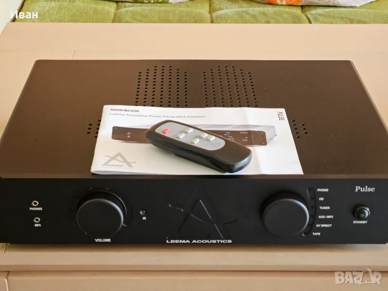 Продавам усилвател Leema Acoustics Pulse, снимка 1