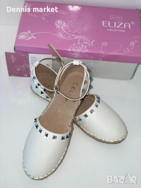 Дамски еспадрили Eстествена кожа! НОВИ!!, снимка 1