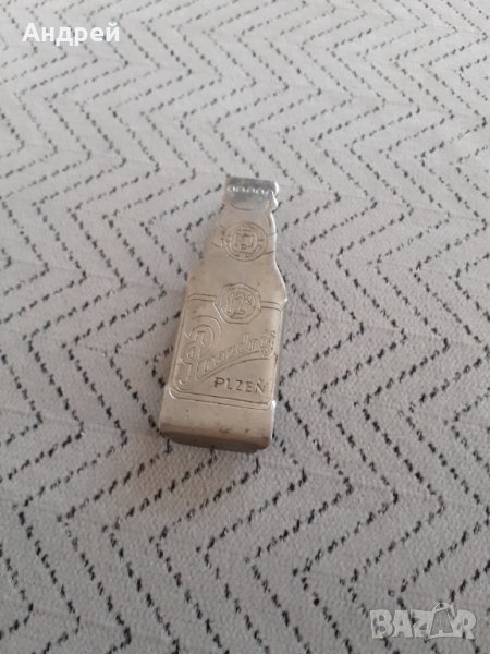 Стара отварачка Prazdroj Plzen, снимка 1