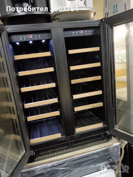 Витрина за вино , снимка 1
