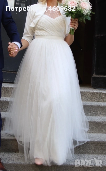 Булчинска рокля , снимка 1