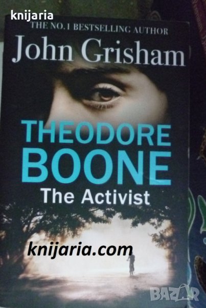 Theodore Boone: The Activist (Теодор Буун книга 4: Активист), снимка 1