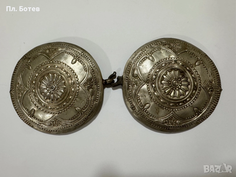 Стари сребърни пафти, снимка 1