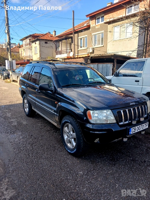 Продавам jeep grand cherokee wj 2.7 crd , снимка 1