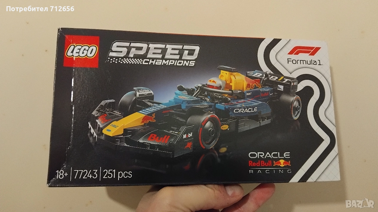 Продавам LEFO F1 RED BULL, снимка 1