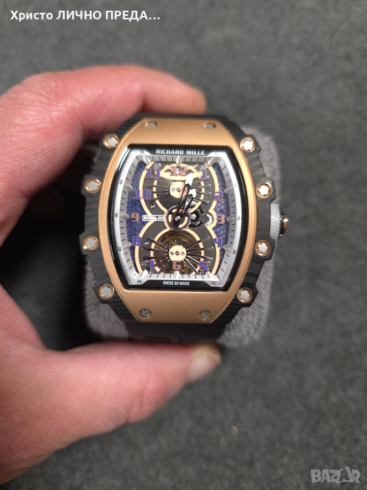 RICHARD MILLE TOP QUALITY 👌 👏 🙌 , снимка 1