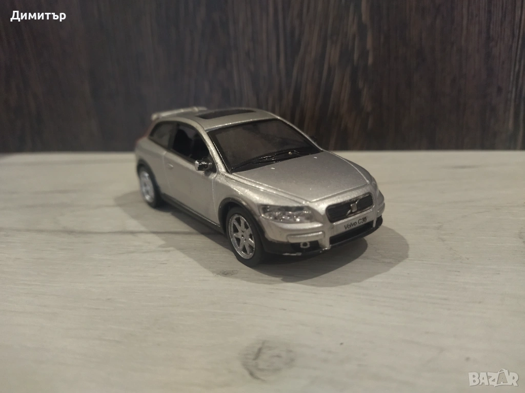 Метална количка Volvo C30 !!!, снимка 1