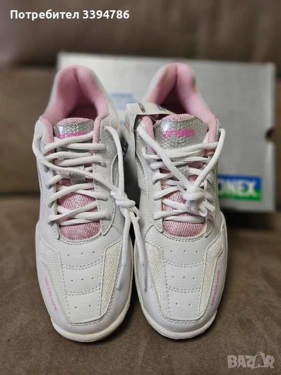 Yonex дамски маратонки за бадминтон номер 42 стелка 27см., снимка 1