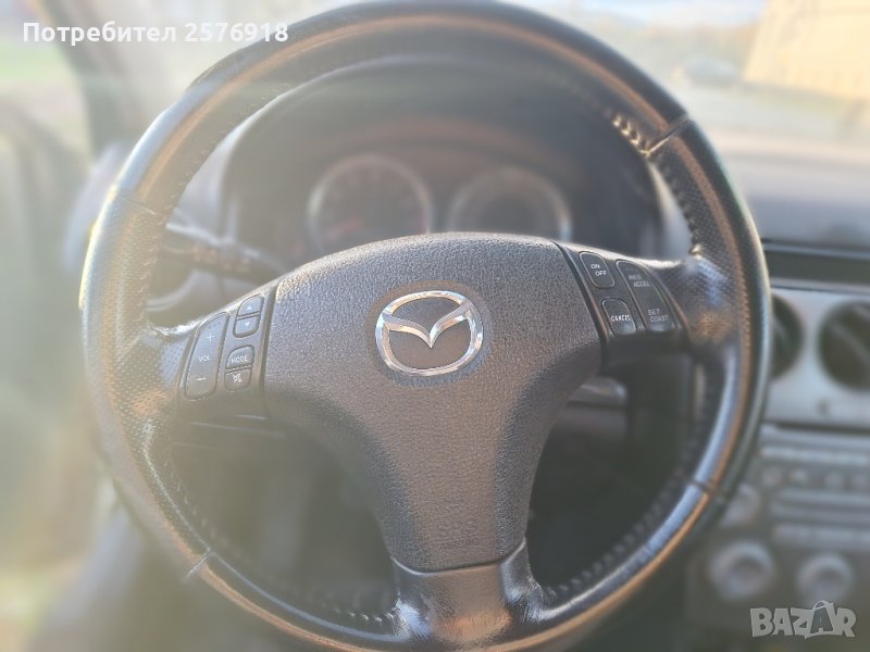 Mazda 6 волан, снимка 1