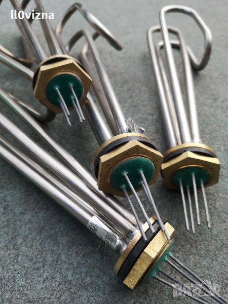 Нагревател за бойлер / голяма гайка 3000w, снимка 1