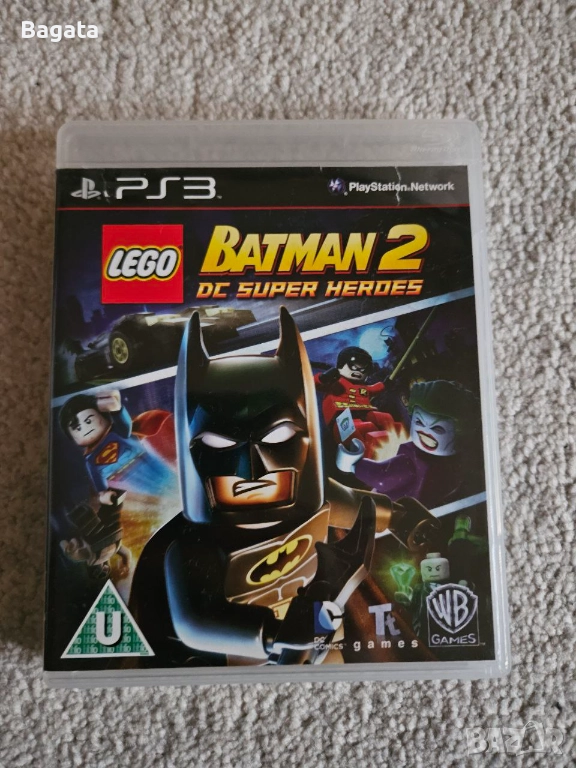 Lego Batman 2 DC Super Heroes - Playstation 3 - PS3, снимка 1