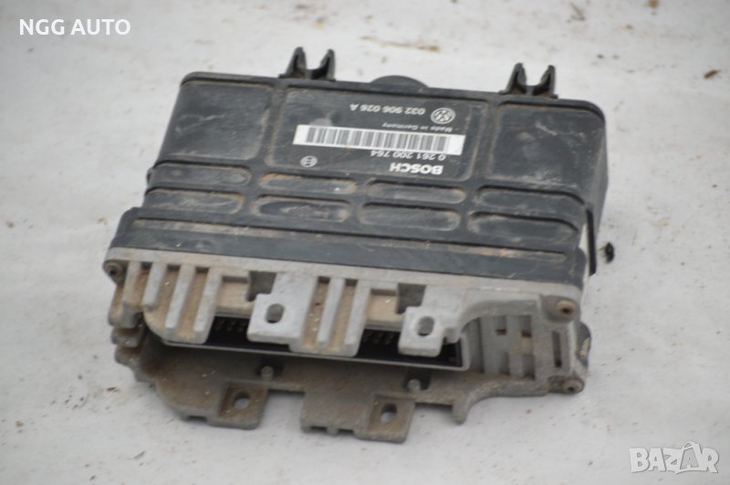 Компютър Двигател ECU за Volkswagen Golf III, VW Golf 3, 1.6i, Bosch, 0 261 200 764, 032 906 026 A, снимка 1