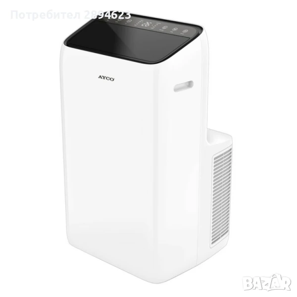 Мобилен климатик Ayco MAHC3428 мобилен , 12000 охл/отопление BTU, A, снимка 1