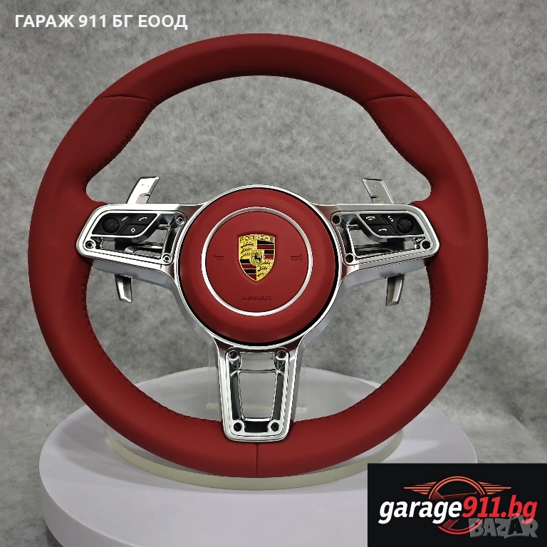 Facelift Волан за Porsche GT3 911 Cayenne Panamera Cayman Boxter Carrera 991 997 987 970 971 981, снимка 1