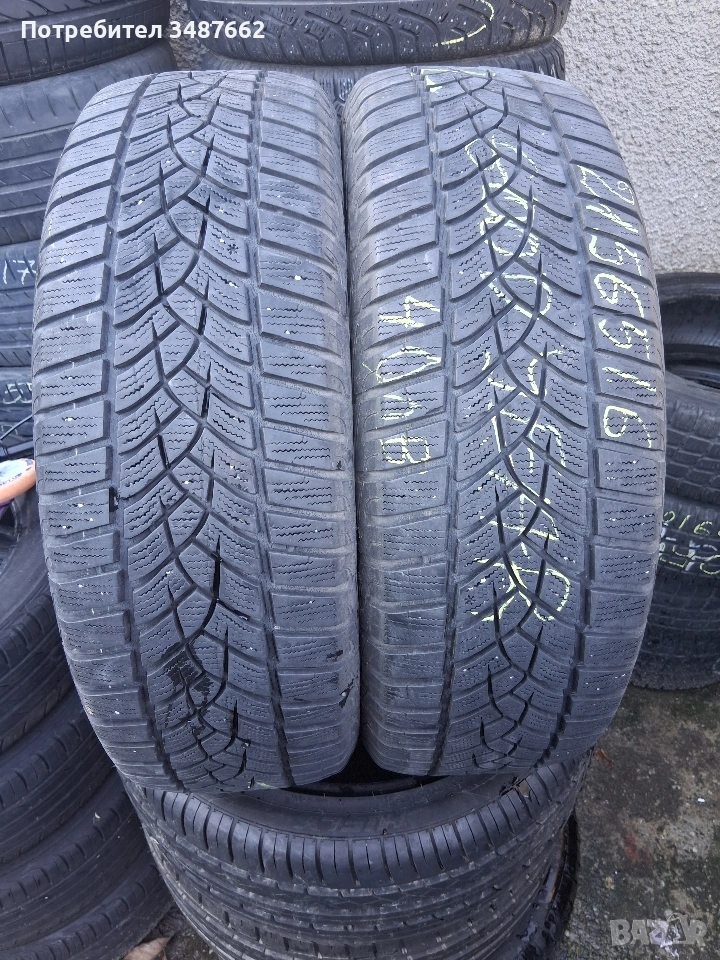 216 65 16 GOOD YEAR 2бр зимни , снимка 1