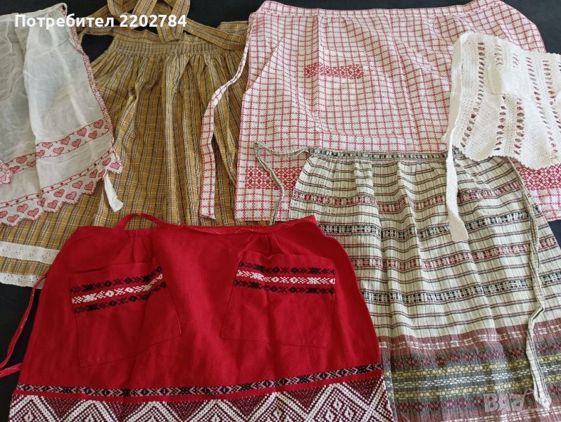 Престилки  подходящи  за народни носии, снимка 1