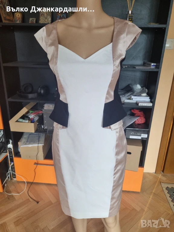 Елегантна рокля Karen Millen, размер UK 10(М), снимка 1