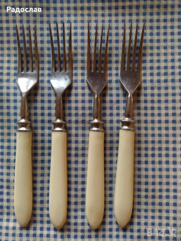 стари руски вилици, снимка 1